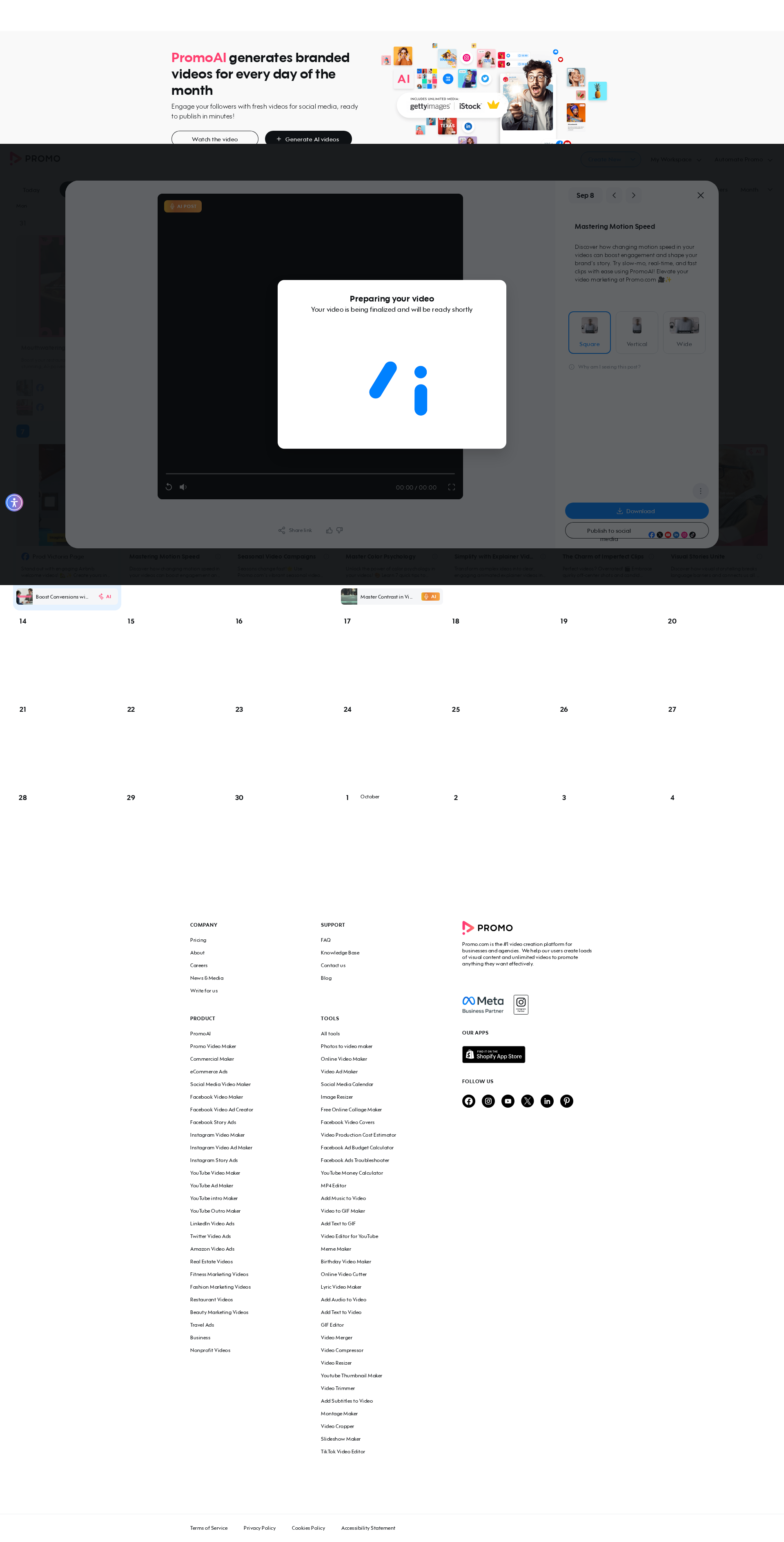 Test failure screenshot